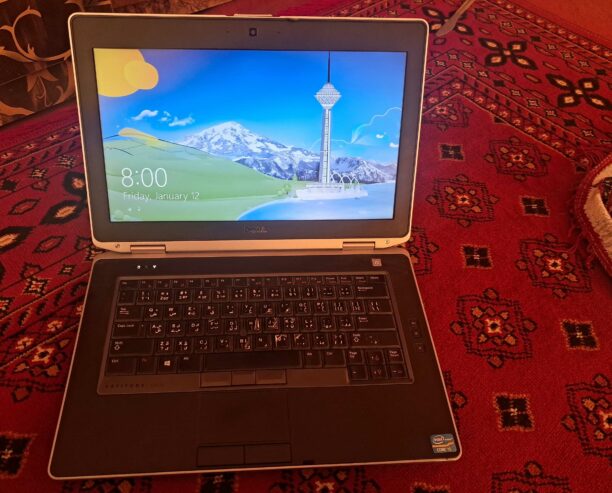 کامپیوتر لبتاب مدل dell cor i5 500GB hdd با کارکرد