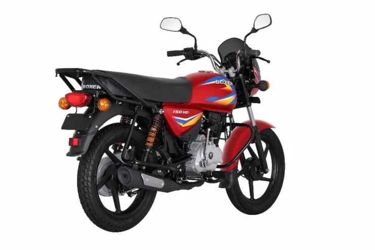 BAJAJ BOXER BM 50 HD ALLOY RIM