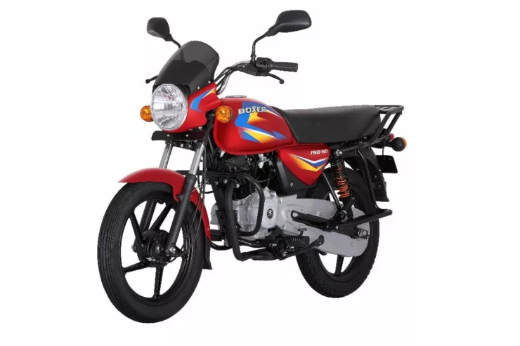 BAJAJ BOXER BM 50 HD ALLOY RIM